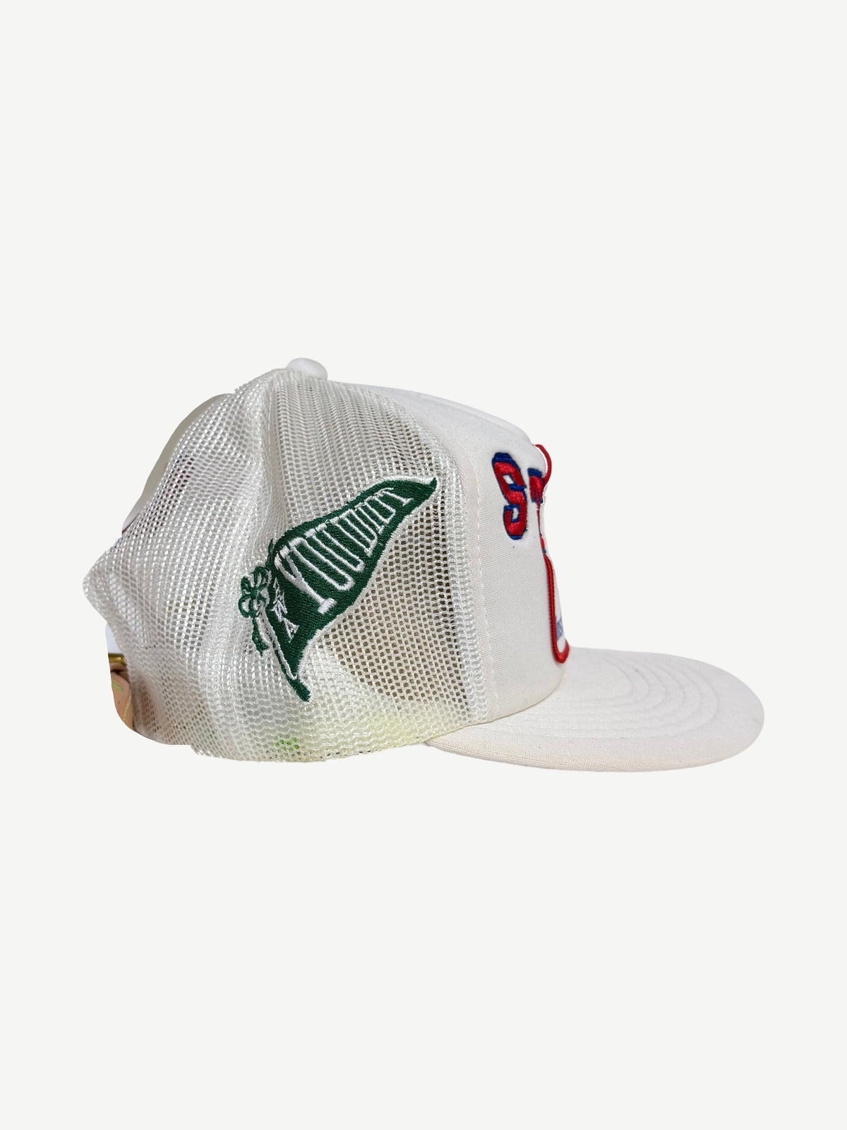 Better With Age White Stranger Trucker Hat