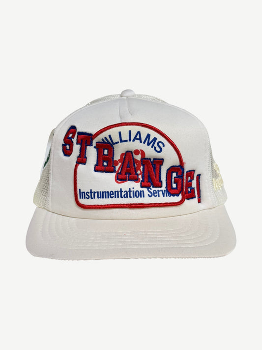Better With Age White Stranger Trucker Hat