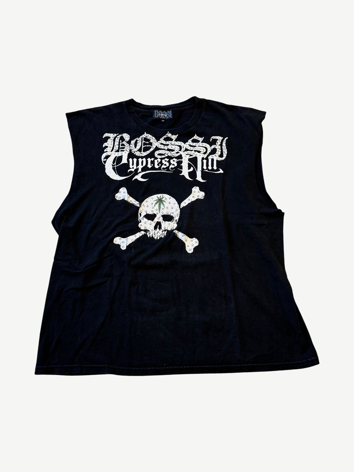 Bossi Vintage Cypress Hill Cutoff Tee