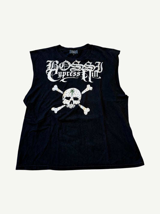 Bossi Vintage Cypress Hill Cutoff Tee