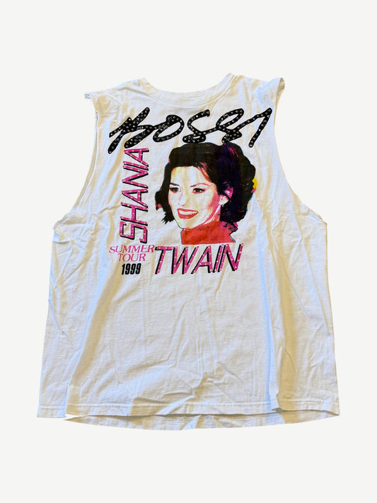 Bossi Vintage Shania Twain Cutoff Tee