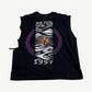 Bossi Vintage ZZ Top Mean Rhythm Global Tour Cutoff Tee