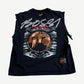Bossi Vintage ZZ Top Mean Rhythm Global Tour Cutoff Tee
