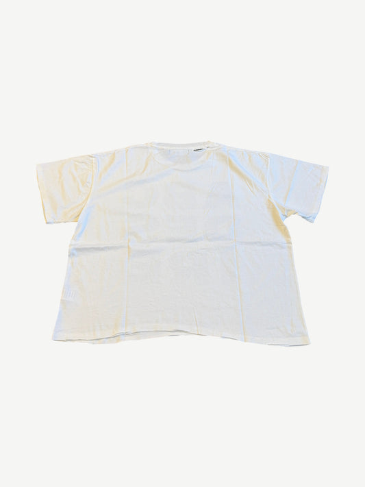 Bottega Desires White ABC Desires Tee