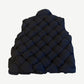 Bottega Veneta Black Intrecciato Puffer Vest
