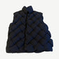 Bottega Veneta Black Intrecciato Puffer Vest
