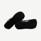 Bottega Veneta Black Silver Orbit Sneaker