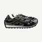 Bottega Veneta Black Silver Orbit Sneaker