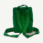 Bottega Veneta Green Arco Leather Intrecciato Backpack