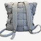 Bottega Veneta Grey Puffer Intrecciato Backpack