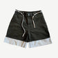 Bottega Veneta Olive Stonewashed Denim Shorts