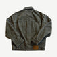 Bottega Veneta Olive Stonewashed Denim Trucker Jacket