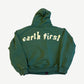 Cactus Plant Flea Market CPFM Green Earth First Zipup