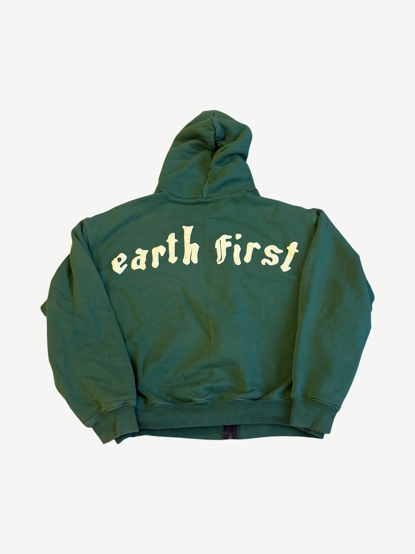 Cactus Plant Flea Market CPFM Green Earth First Zipup