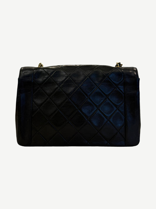 Chanel Vintage Diana Lambskin Flap Bag