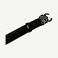 Chanel Black Quilted Leather CC Chain Belt