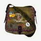 Chanel Graffiti ‘On The Pavements’ Canvas Crossbody Flap Messenger Bag