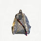 Chanel Graffiti Printed Canvas Medium Backpack