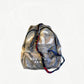 Chanel Graffiti Printed Canvas Medium Backpack