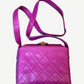 Chanel Pink Quilted Lambskin Coco Shelter Bowling Bag