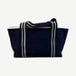 Chanel Navy Blue Sport Ligne Tennis Tote