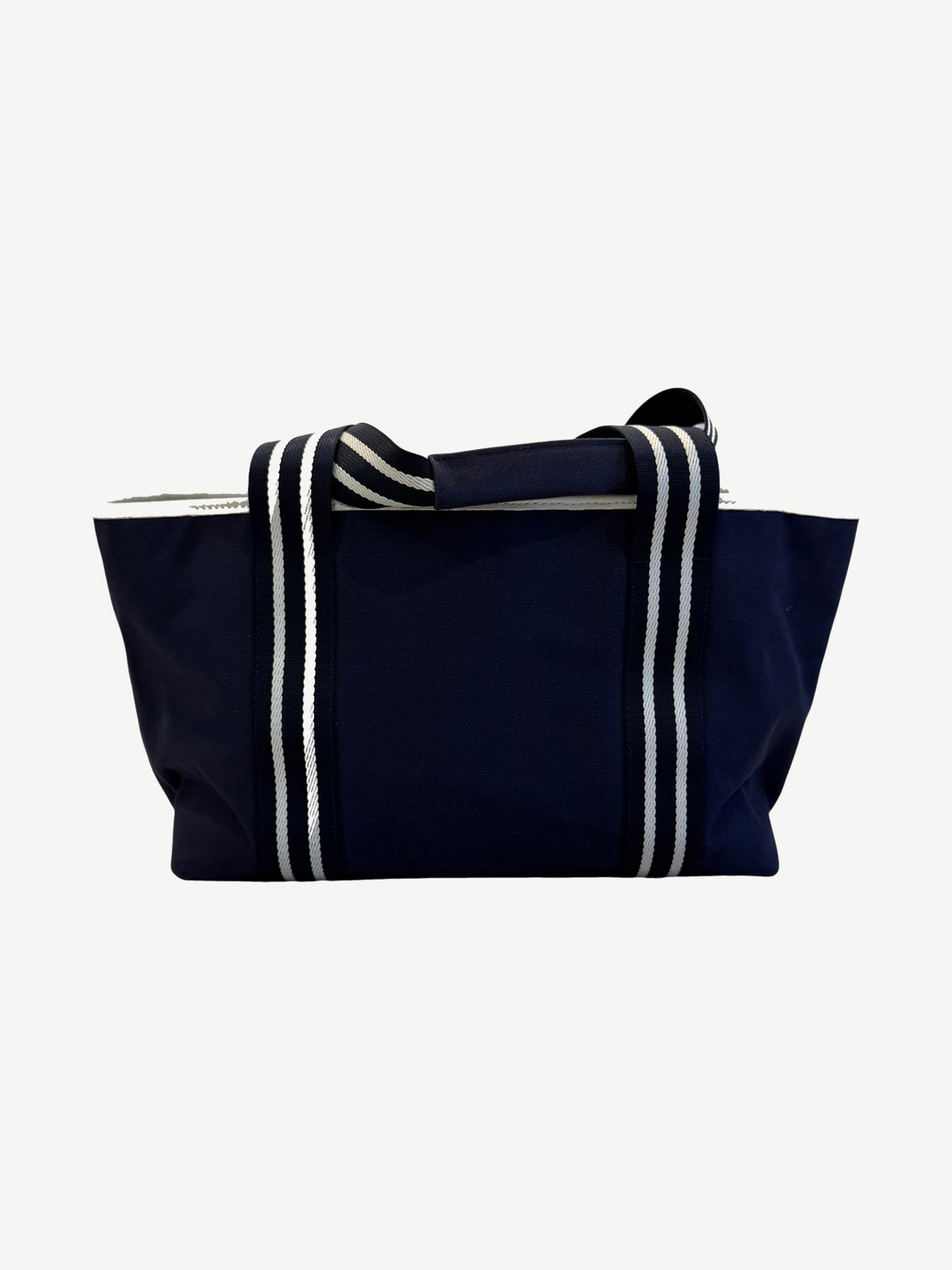 Chanel Navy Blue Sport Ligne Tennis Tote