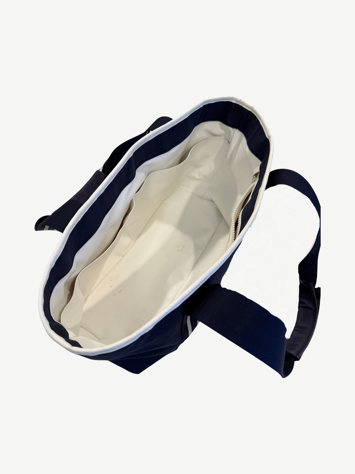 Chanel Navy Blue Sport Ligne Tennis Tote