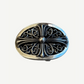 Chrome Hearts 1.5 Inch Oval Belt Buckle