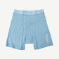 Chrome Hearts Baby Blue Classic Rib Boxer Brief