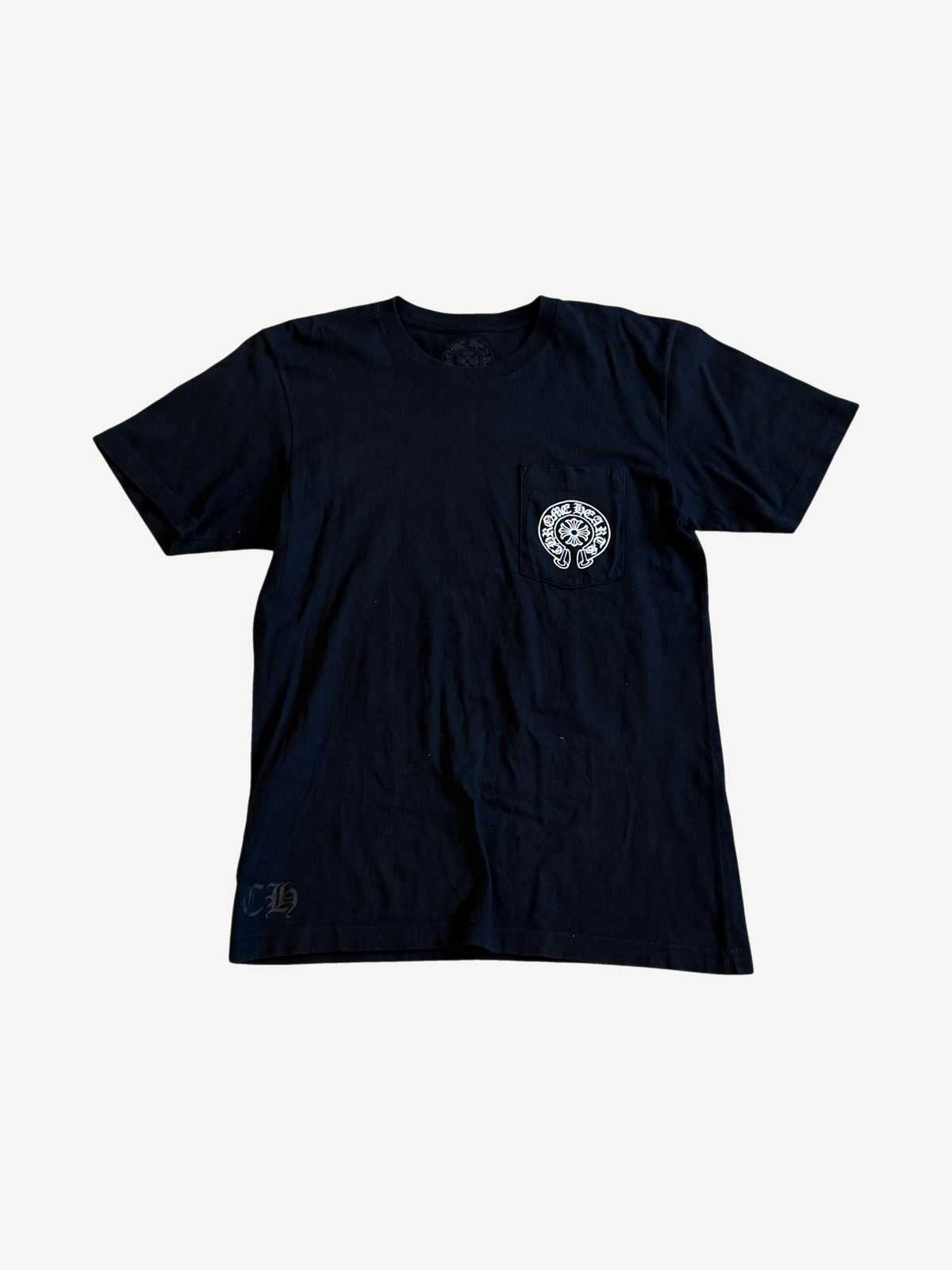 Chrome Hearts Black Aspen Exclusive Horseshoe Tee