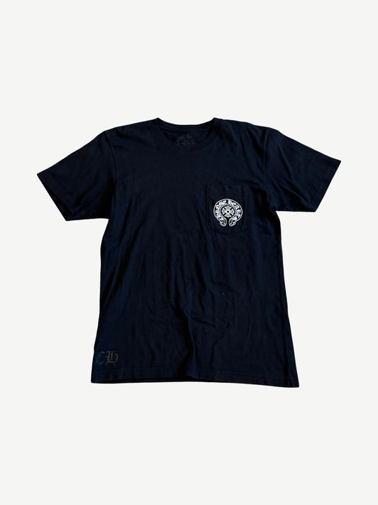 Chrome Hearts Black Aspen Exclusive Horseshoe Tee