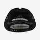 Chrome Hearts Black Black Fuck Leather Trucker Hat