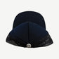 Chrome Hearts Black Black Pony Hair Triple Cross Trucker Hat