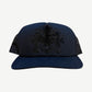 Chrome Hearts Black Black Pony Hair Triple Cross Trucker Hat