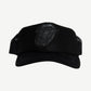 Chrome Hearts Black Black Rolling Stones Trucker Hat