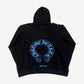 Chrome Hearts Black Blue Online Exclusive Hoodie