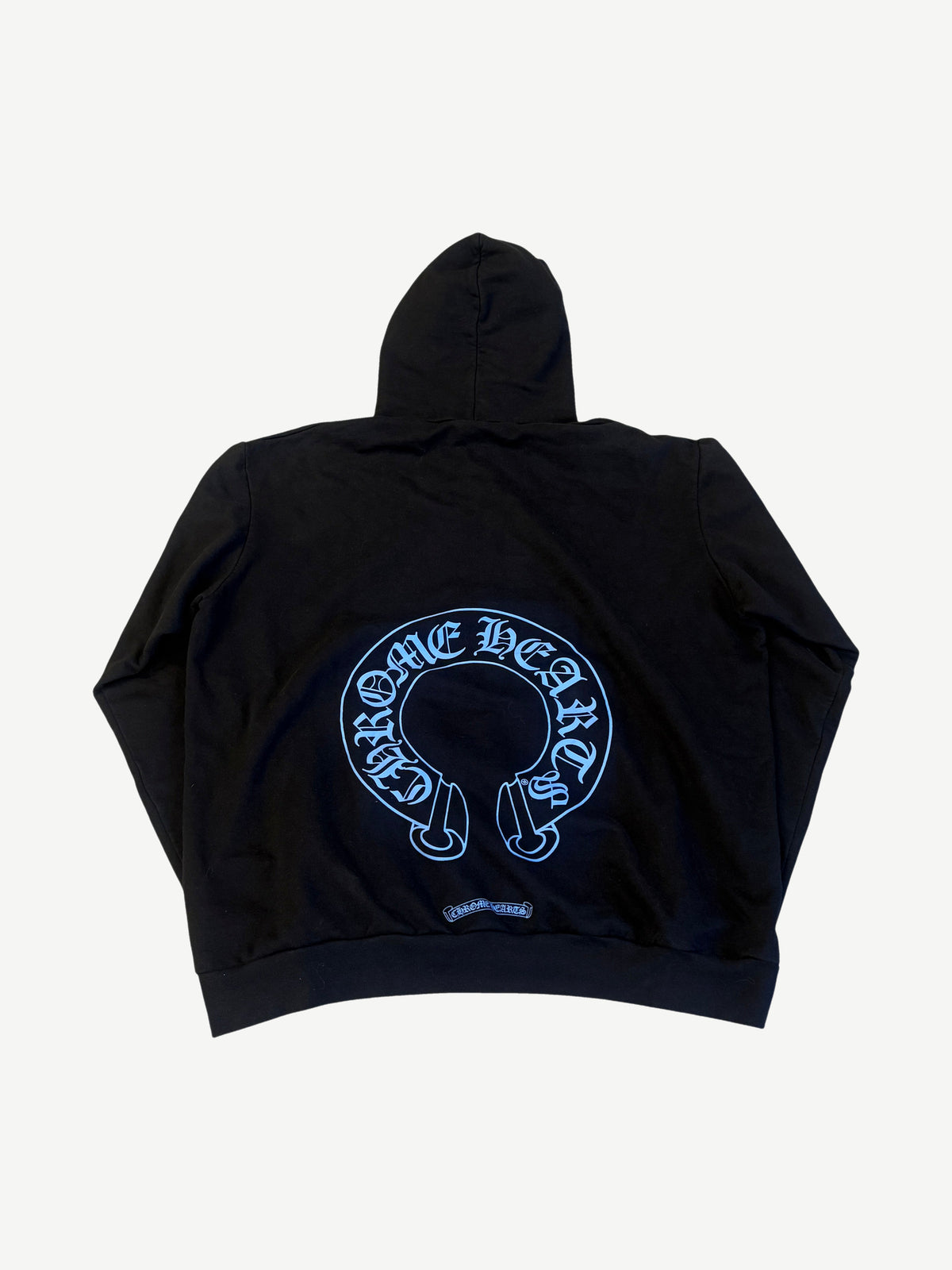 Chrome Hearts Black Blue Online Exclusive Hoodie