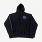Chrome Hearts Black Blue Online Exclusive Hoodie