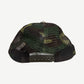 Back of Chrome Hearts Hollywood trucker hat showing white mesh paneling and adjustable snapback closure.