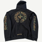 Chrome Hearts Black Camo Triple Cross Horseshoe Hoodie