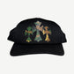 Chrome Hearts Black Camo Triple Cross Trucker Hat