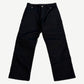 Chrome Hearts Black Carpenter Double Knee Pants