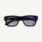 Chrome Hearts Black Crypdic Glasses