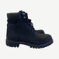 Chrome Hearts Black Dagger Embellished Timberland 6 Inch Boots