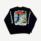 Chrome Hearts Black Deadly Doll Jesse Jo Stark Crewneck
