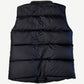 Chrome Hearts Black Down Puffer Vest
