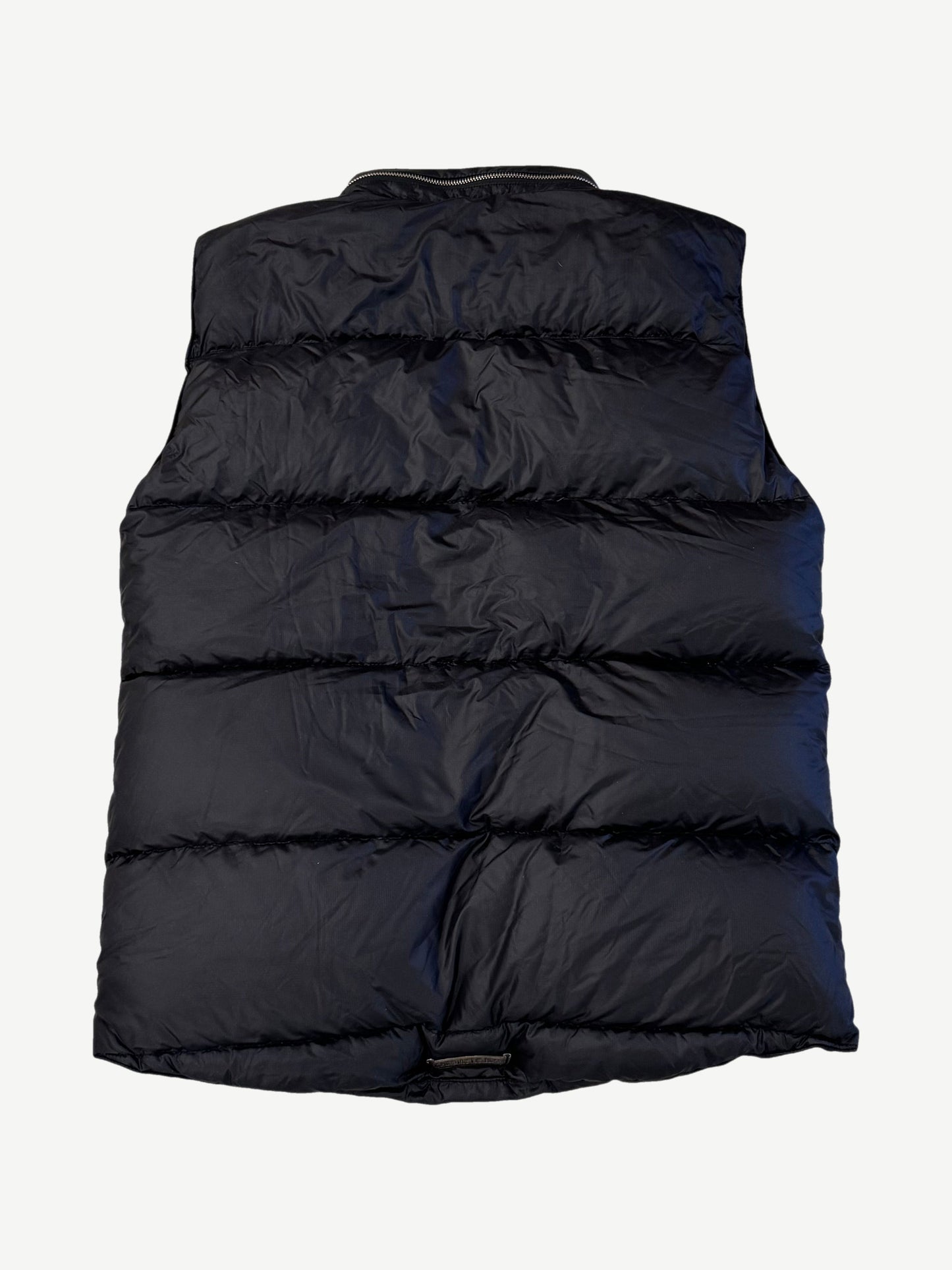 Chrome Hearts Black Down Puffer Vest