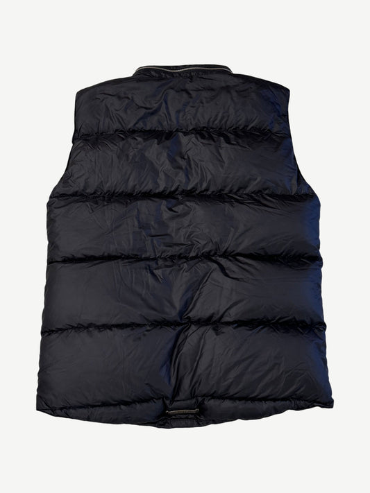 Chrome Hearts Black Down Puffer Vest