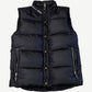 Chrome Hearts Black Down Puffer Vest