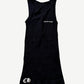 Chrome Hearts Black Floral Cross Tank Top